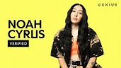 Noah Cyrus "July" Official Lyrics & Meaning | Verified - YouTube