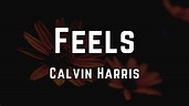 Calvin Harris - Feels (Lyrics) - YouTube