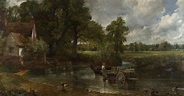 John Constable. La carreta de heno (1821). - 3 minutos de arte