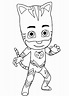 Catboy Coloring Pages - Coloring Home