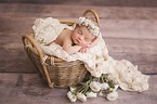 Kelly Kristine Photography | Newborn Baby Girl and Flowers # ...