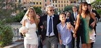 Beppe Grillo accompagna la figlia all'altare: il matrimonio di ...