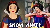 Snow White and the Seven Dwarfs Characters in Real Life - YouTube