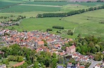 Luftbild Wittstock/Dosse - Altstadtbereich und Innenstadtzentrum ...