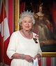 Queen Elizabeth II Official Portrait. Photo taken in Rideau Hall ...