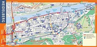 Large Heidelberg Maps for Free Download and Print | High-Resolution and ...