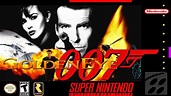 Throwback Video Games - Goldeneye 007 - Nintendo 64 Version.