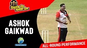 Ashok Gaikwad || All-Round Performance || Sinhagad Road Premier League ...