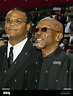 Louis Gossett Jr. and his son, Satie at the Academy Awards in Hollywood ...