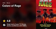 Colorz of Rage (1999)