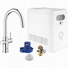 Grohe Mono Armatur Set Blue Professional Chrom kaufen bei OBI