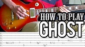 Slash - Ghost FULL Guitar Lesson (WITH TAB) - YouTube