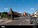 Bovingdon village, Hertfordshire, England, UK Stock Photo - Alamy