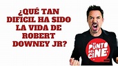 ROBERT DOWNEY JR (Vida De Un Luchador)💥 #Vida #RobertDowneyJr # ...
