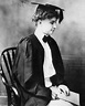 Helen Keller (1880-1968). /Namerican Writer And Lecturer. Photographed ...