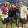 Baker Mayfield's wife Emily 'emotional' as they leave Cleveland