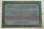 John Adams President Tombstone - Viewing Gallery