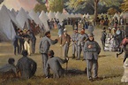 Military paintings by Frederick Henry Howard Harris | BADA