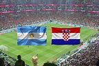Horário do jogo da Argentina hoje x Croácia na semifinal da Copa do ...
