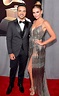 Luis Fonsi & Agueda Lopez from Celebrity Couples at the 2018 Grammys ...