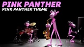 The Pink Panther Theme | 3D Animated | Pink panther theme, Pink ...