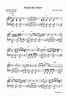 DUA LIPA - Break My Heart (Piano Sheet) by Pianella Piano Sheet