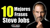Las 10 mejores frases de Steve Jobs | Exito X Minuto