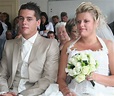 People Le footballeur Romain Hamouma s’est marié hier avec Noémie Litot ...
