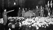 Funeral of Reinhard Heydrich in Berlin, 9.06.1942. Author: Gamma ...