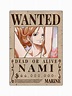 3840x2160px, 4K Free download | Nami Wanted Bounty Poster. One piece ...