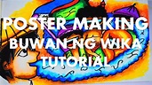 BUWAN NG WIKA 2019- POSTER MAKING TUTORIAL - YouTube