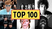 Top 100 Greatest Songs of All Time - YouTube Music