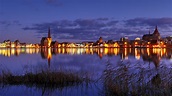 Rostock Stadthafen Foto & Bild | nacht, warnemünde, rostock Bilder auf ...