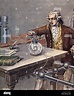 Lavoisier in his laboratory. Antoine-Laurent Lavoisier (August 26, 1743 ...