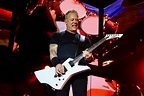 James Hetfield revela qué guitarristas lo influenciaron