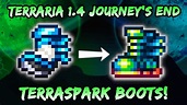 Terraspark Boots - NEW ITEM! Best Boots in Terraria Journey's End 1.4 ...