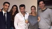 La familia de Lorenzo Sanz: sus cinco hijos y sus diecisiete nietos ...