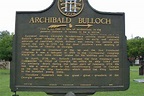 Archibald Bulloch - Georgia Historical Society