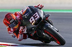 MotoGP: Marc Marquez Well Under Race Lap Record During Testing Monday ...