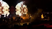 Kings of Leon LIVE - Pyro - Red Rocks - September 24, 2014 - YouTube