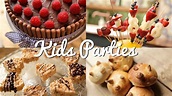 KIDS PARTY RECIPE IDEAS | Crumbs - YouTube