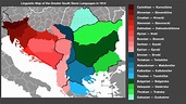 Pater Noster - South Slavic Languages : r/imaginarylanguagemaps
