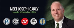 Meet Joseph Carey | Founder of Carey Law Office LLC