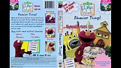Elmo's World Elmo's Favorite Things! (Original Version 2012 DVD ...