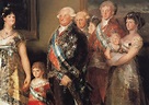 La famiglia di Carlo IV, opera di Goya | Francisco goya, Storia, Storia ...