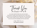 Airbnb Host Thank You Card Template Editable Canva Airbnb Rental ...