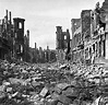 Zweiter Weltkrieg: Zerstörung der Städte war „verkappter Segen“ - WELT