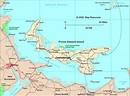 Prince Edward Island, Canada Political Map | Maps.com.com