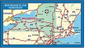 Rochester New York Map