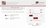 Mesa de Partes Electrónica de la CSJ de Lima recibe demandas sin firma ...